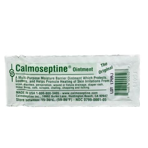 Calmoseptine® Moisture Barrier Ointment – Save Rite Medical