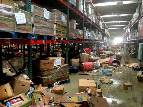 Greater Baton Rouge Food Bank assesses damage and kick-starts cleanup, flood relief operations