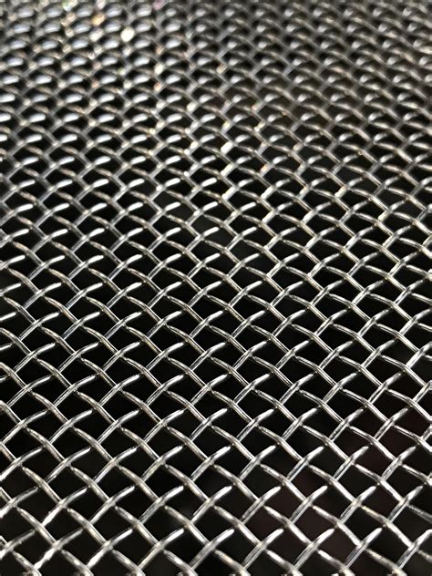 Woven stainless steel mesh : r/pics