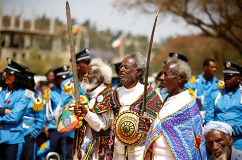 Ethiopians celebrate defeat of colonialists, call for unity - Business Insider