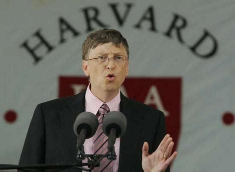 Motivational - Bill Gates Speech at Harvard - SAYSONY.COM