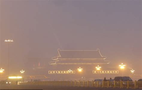 Air pollution in Beijing | Peter Liu