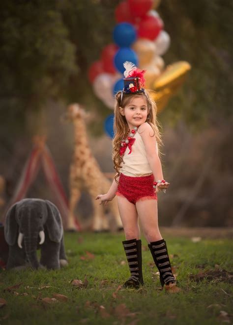 Circus-Themed Birthday | Vintage circus birthday party, Girl costumes, Kids carnival