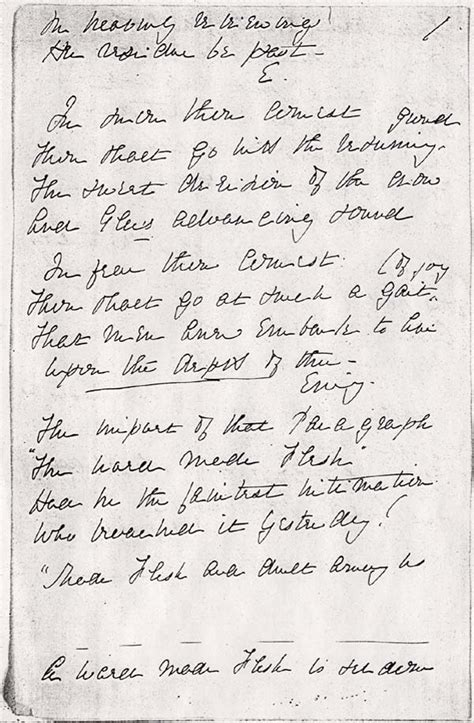 Transcriptions of Emily Dickinson's Writing | Dickinson Electronic Archives