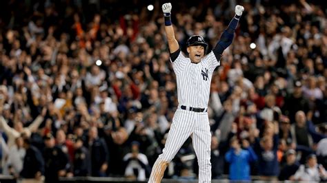 Yankees' Derek Jeter Voted Into the Baseball Hall of Fame