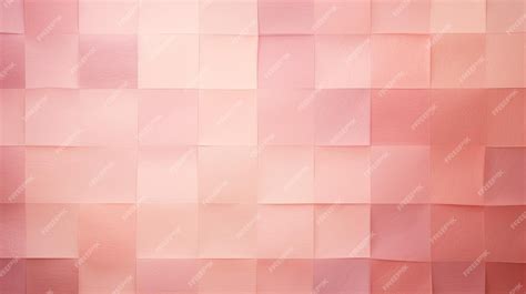 Premium AI Image | pastel pink paper texture for template design with layered geometry