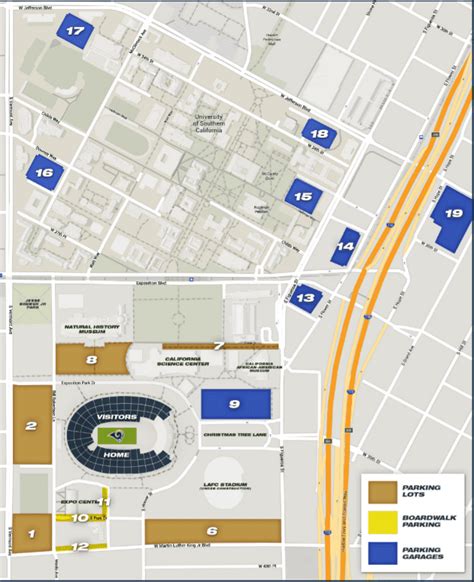 Los Angeles Memorial Coliseum Parking - Stadium Parking Guides