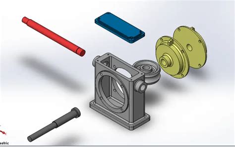 Exploded View in SolidWorks: Tutorial - 12CAD.com