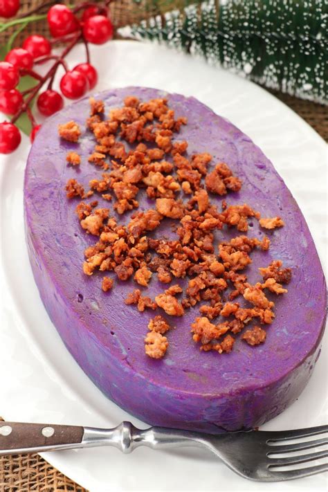 Ube Halaya Recipe (Purple Yam Jam) - Foxy Folksy | Recipe | Halaya recipe, Bibingka recipe, Ube ...