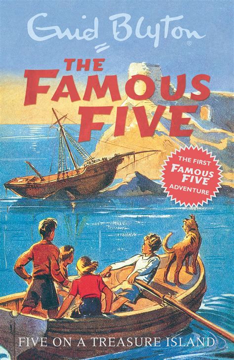 Famous Five: Five On A Treasure Island by Enid Blyton | Hachette ...