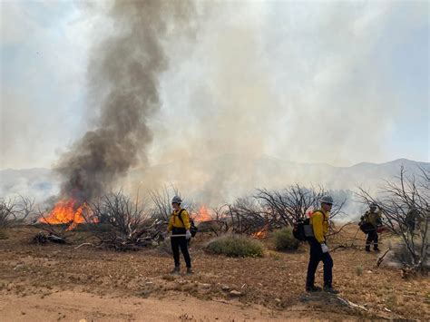 San Bernardino County Fire Hosts Interagency Dozer Academy - VVNG - Victor Valley News