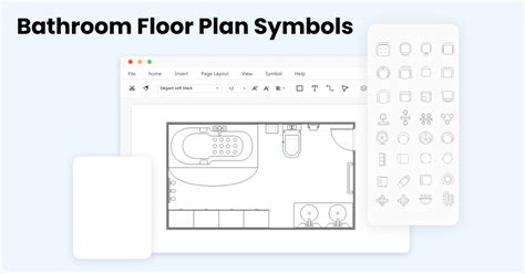 Shower Symbol Floor Plan