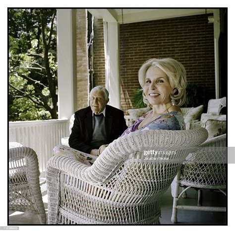 Ben Bradlee and Sally Quinn are photographed at home for Vanity Fair... News Photo - Getty Images