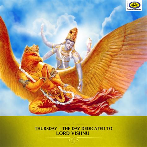 According to Hindu mythology, Thursdays are dedicated to Lord Vishnu. Today, let’s take a look ...