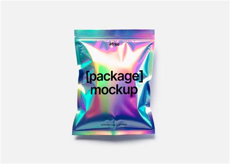 Bag Packaging Mockup - Mockup World