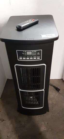 Life Smart Heater w/ Remote - Delaware Auction Center