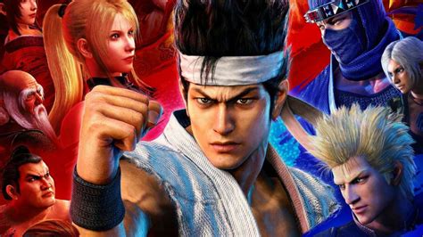 Sega Has No Virtua Fighter 6 Plans Yet - GameSpot