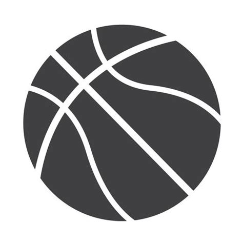 basketball icon symbol sign 627918 Vector Art at Vecteezy