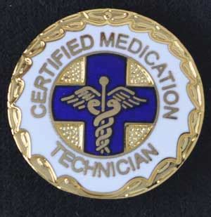 Certified Medication Technician Pin #SSPN-CMT