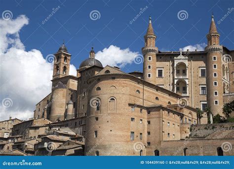 Urbino, Art City of Marche Region, Italy, Europe Stock Photo - Image of marche, region: 104439160