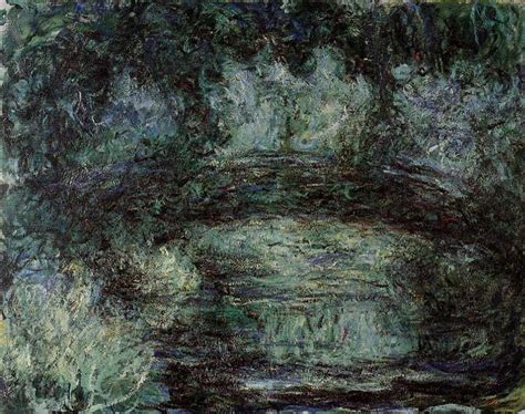 The Japanese Bridge, 1918 - 1919 - Claude Monet - WikiArt.org