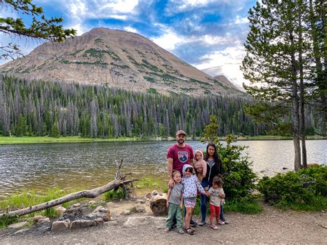 Camping in the High Uinta Mountains near Mirror Lake | UTAWESOME