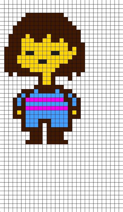 undertale hama bead characters - Google Search | Undertale pixel art ...