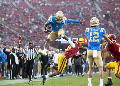 UCLA football takes down USC in highest-scoring win of 2021 season ...