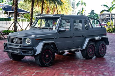 2019 Mercedes-benz G-class G63 6x6 - Used Mercedes-benz G-wagon 6x6 for sale in Fort Lauderdale ...