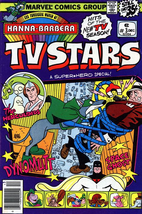 Hanna Barbera: TV Stars #3 | Read All Comics Online For Free