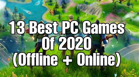 15 Best PC Games Download For Free | (Online + Offline)