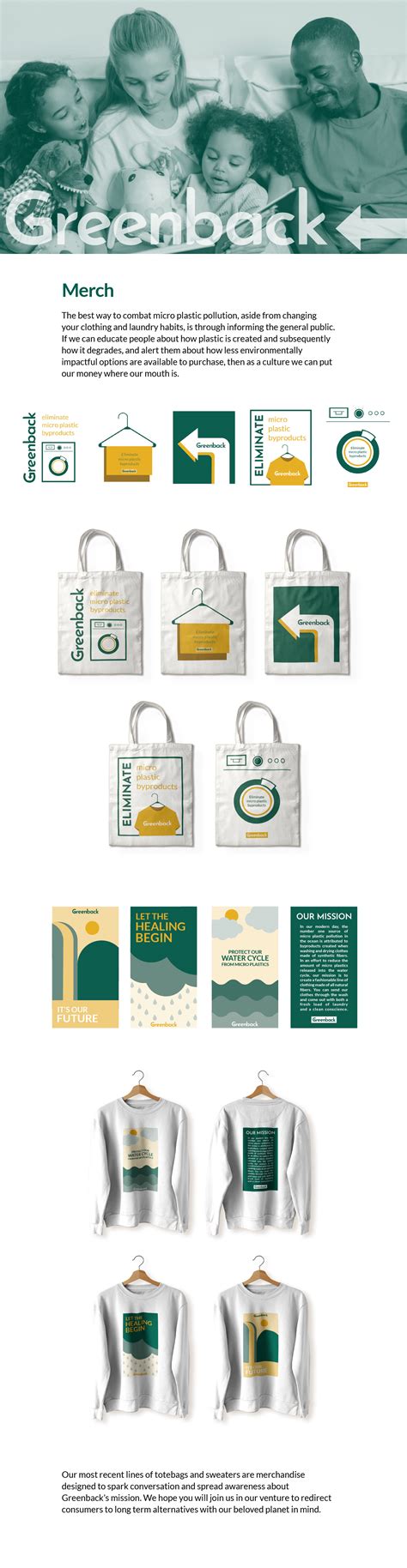 Greenback on Behance