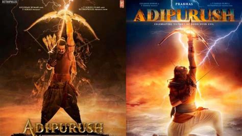 Adipurush trailer vs teaser: Netizens compare improved VFX in Prabhas ...