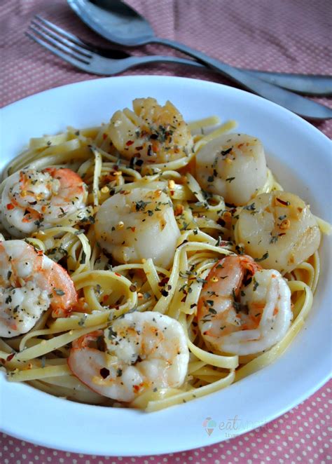 Seafood Linguine – Eat What Tonight