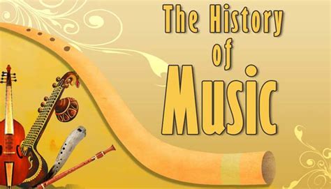 The History of Music - Music Timeline for Kids | Mocomi