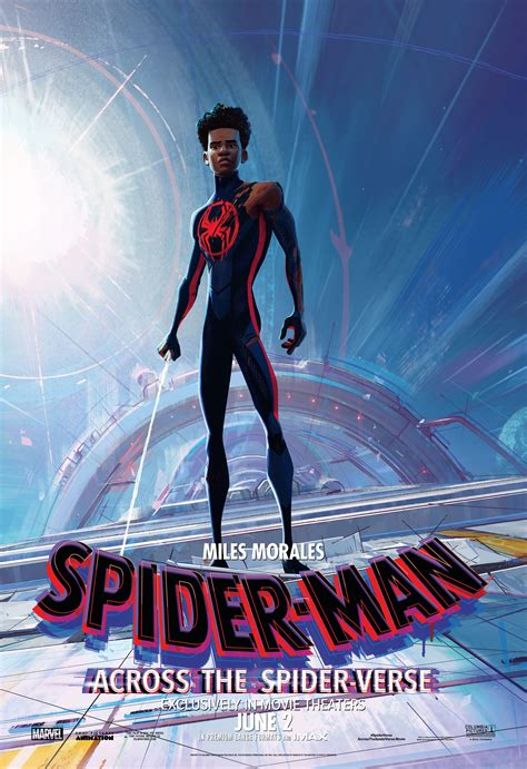 Miles Morales | Spider-Man Across the Spider-Verse | Character poster - Spider-Man photo ...