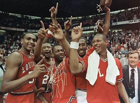 1986 Louisville Cardinals Basketball Champs | SPORTS TEAM HISTORY