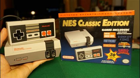 Super NES Classic Edition Announced! 21 Game - YouTube