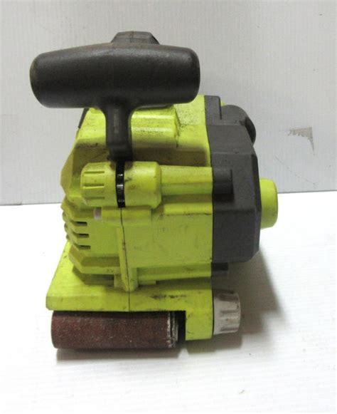 Lot - Ryobi Brushless Belt Sander