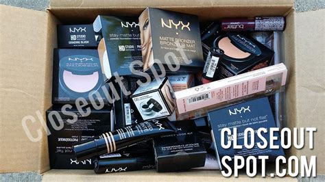 Premium NYX Wholesale Cosmetics Lot | Makeup Wholesale