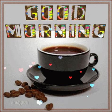 Good Morning Coffee GIF - GoodMorning Coffee Cup - Discover & Share GIFs