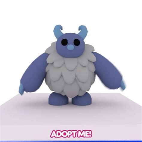 Adopt Me! on Instagram: “who'da thunk it the yeti was so graceful?? 🩰 ️ #robloxadoptme # ...