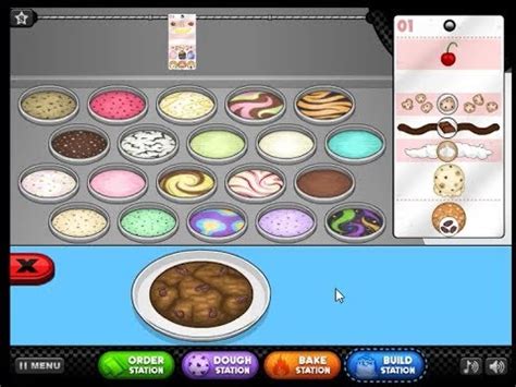 Papa's Scooperia- Unlock all Standard Ice-Creams! - YouTube