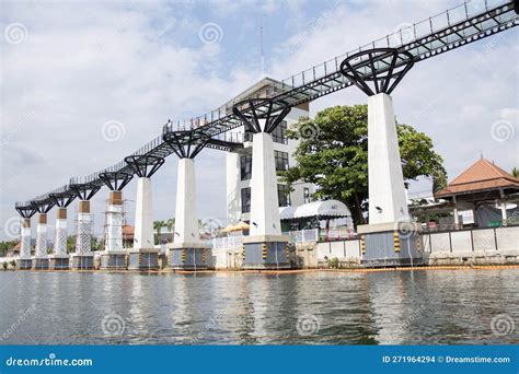 Skywalk Structure on the Glass Skywalk Bridge at Kanchanaburi, Thailand ...