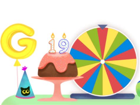 Google birthday surprise spinner: The best games and how to play them ...