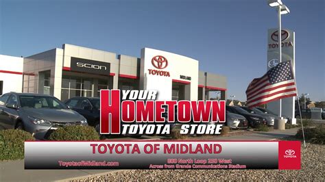 Toyota of Midland - October is Here! - YouTube