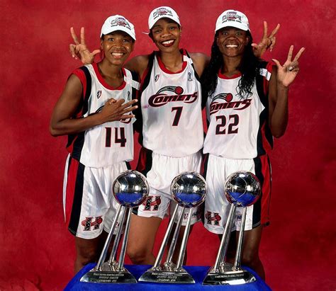 Tina Thompson’s Hall of Fame enshrinement cements Comets’ legacy ...