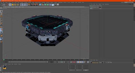 Hologram table 3D model - TurboSquid 1672671