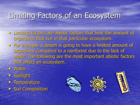 PPT - Abiotic Factors Affect Ecosystems PowerPoint Presentation, free download - ID:1770585