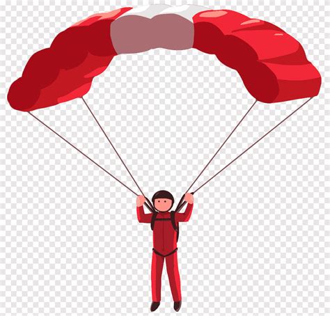 Free download | Parachute Parachuting, parachute, heart, balloon png | PNGEgg